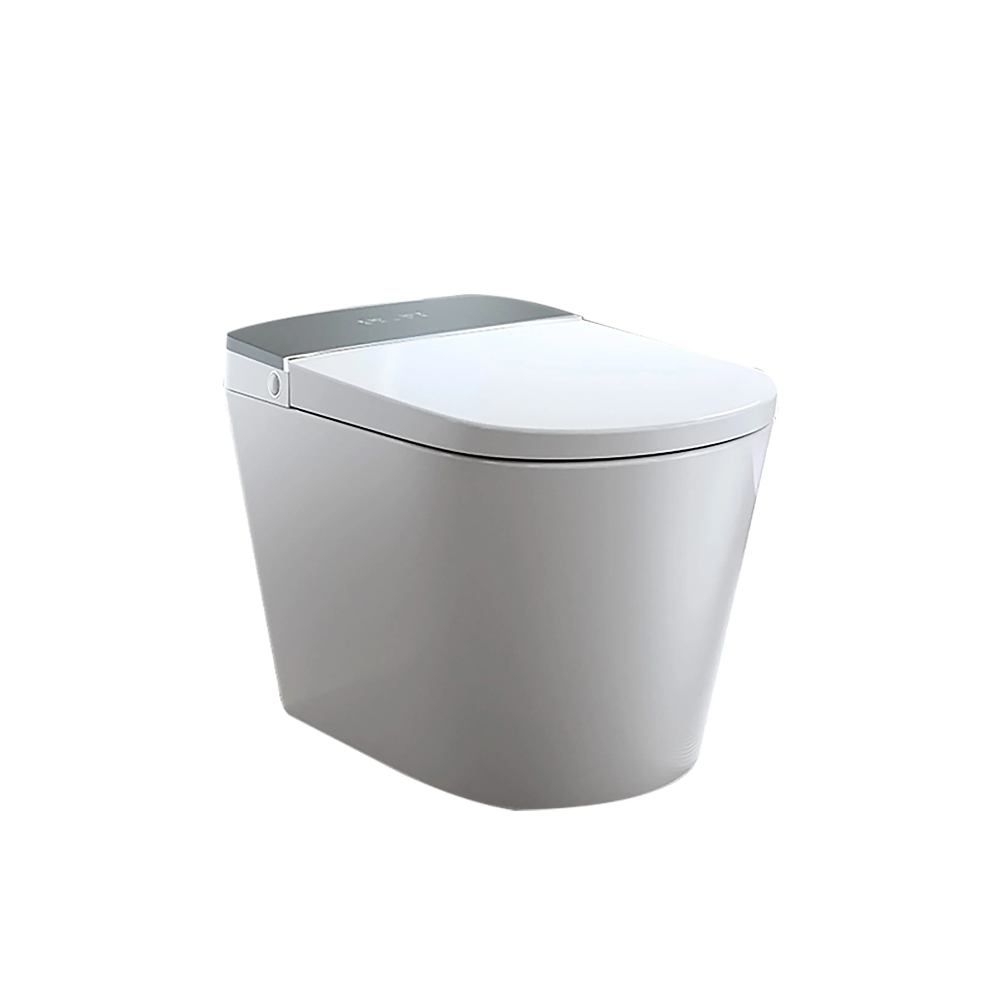 Multifunctional automatic smart toilet, ceramic integrated sunken water tank S-grade ceramic toilet