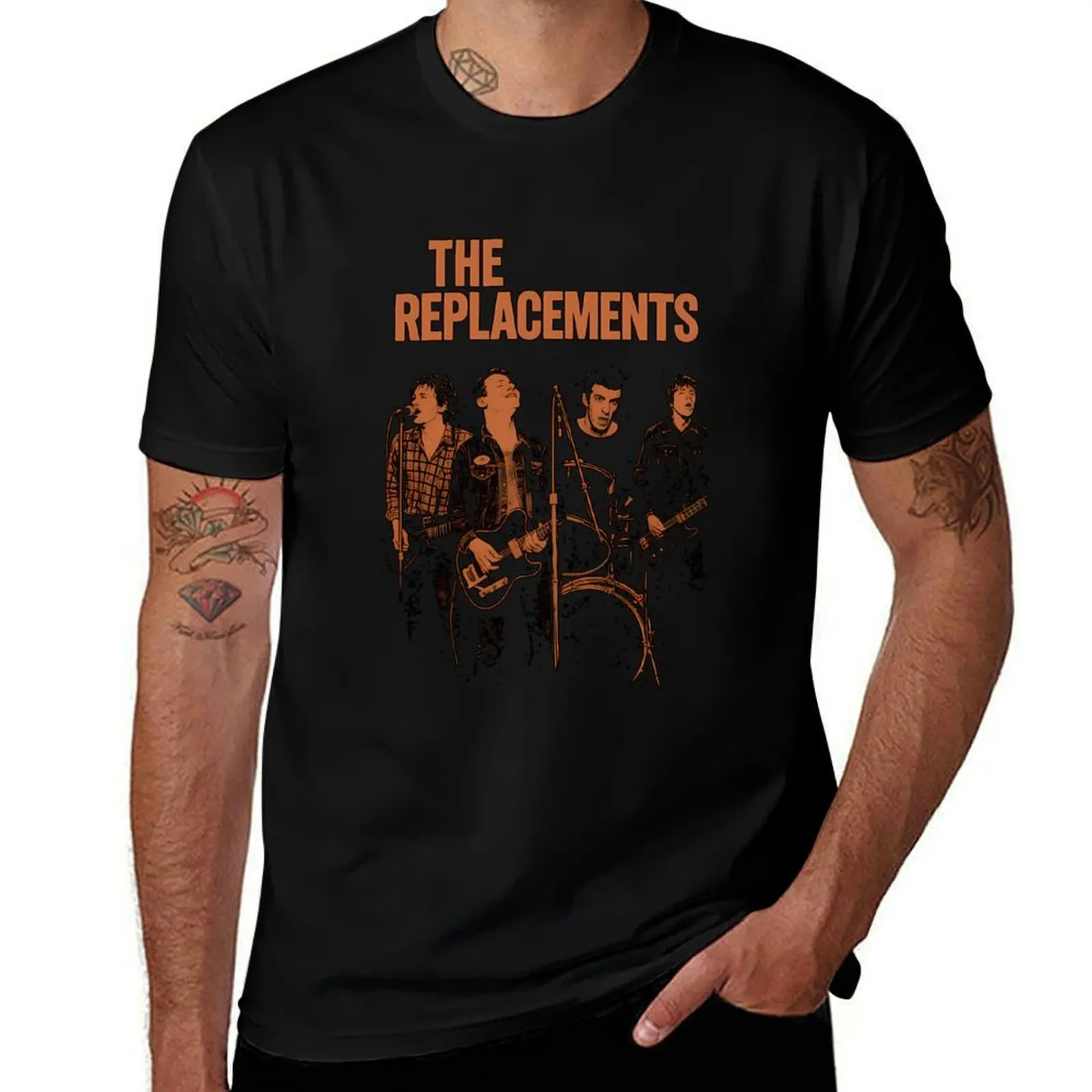 

Vintage The Replacements Band T-Shirt shirts graphic tee shirts graphic tees basketball graphic tees compression shirt men