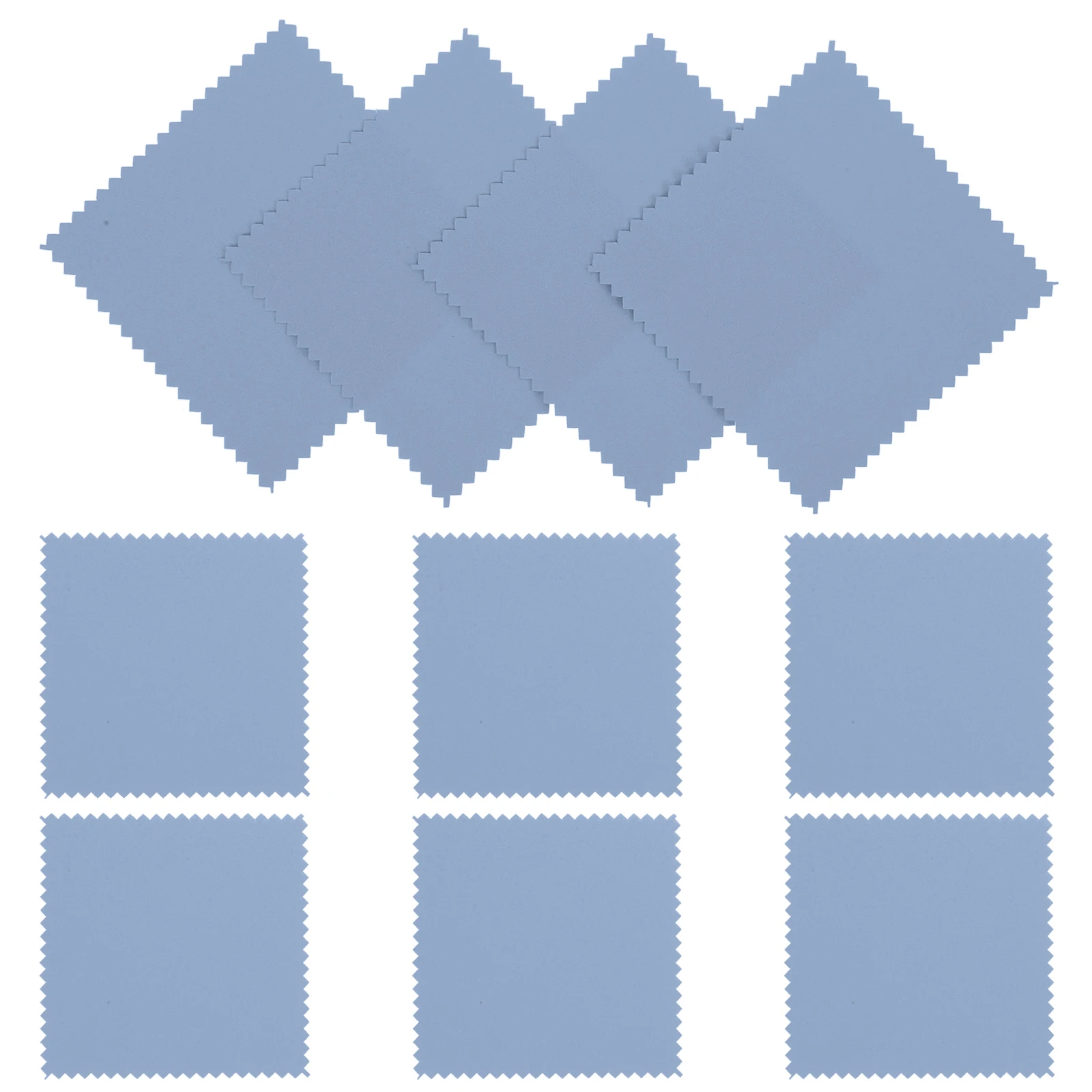 

10 Pcs Waxed Towels Car Applicator Pad Bright Buffer Polishing Cloth Absorbent for