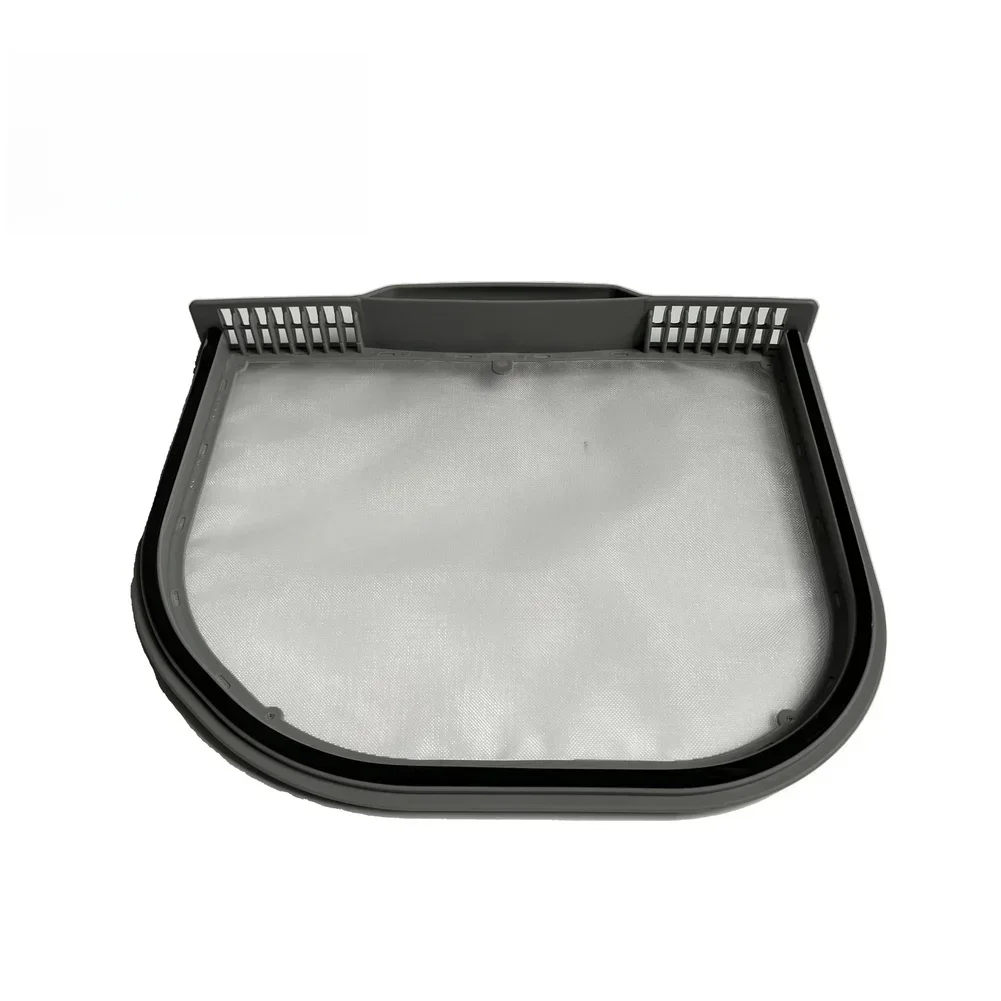 Filtro de pelusas de repuesto para secadora 5231EL1001C, compatible con DLE1001W DLEX5170W, accesorio de plástico gris de intercambio rápido