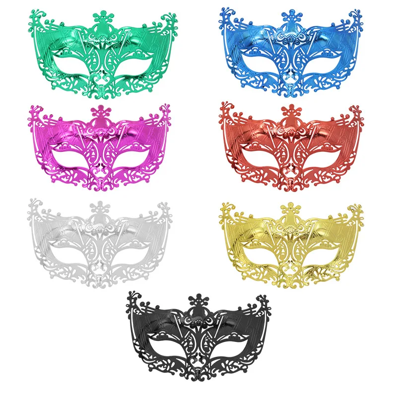 New Fashion Luxury Venetian Masquerade Mask Women Sexy Fox Eye Mask for Fancy Dress Christmas Halloween Party