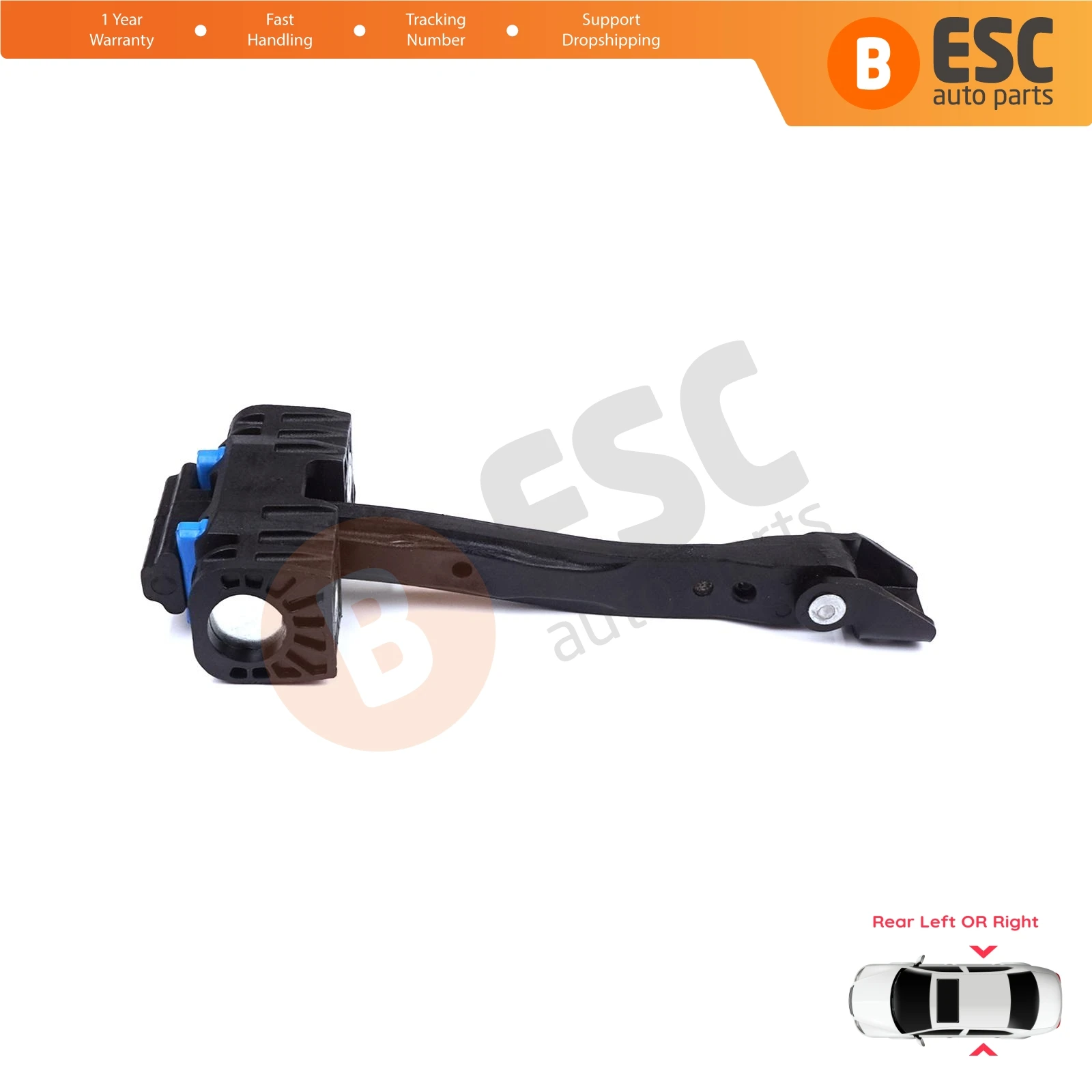 EDP1413 Rear Door Stop Check Assy Limiter Strap for VW Passat B8 3G CB 2014-2023 3G5839249B