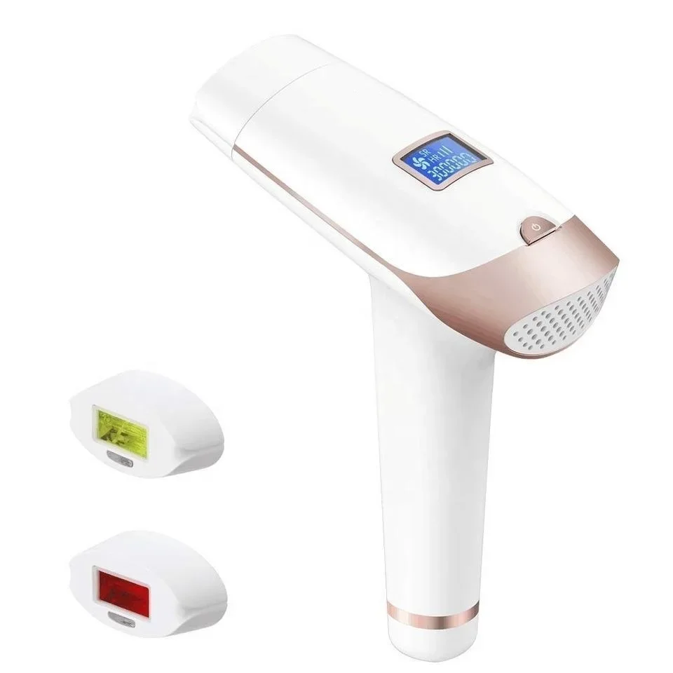 High Efficiency 21J IPL Hair Removal Permanent Handset IPL Machine Home Use Hair Removal Device For Woman