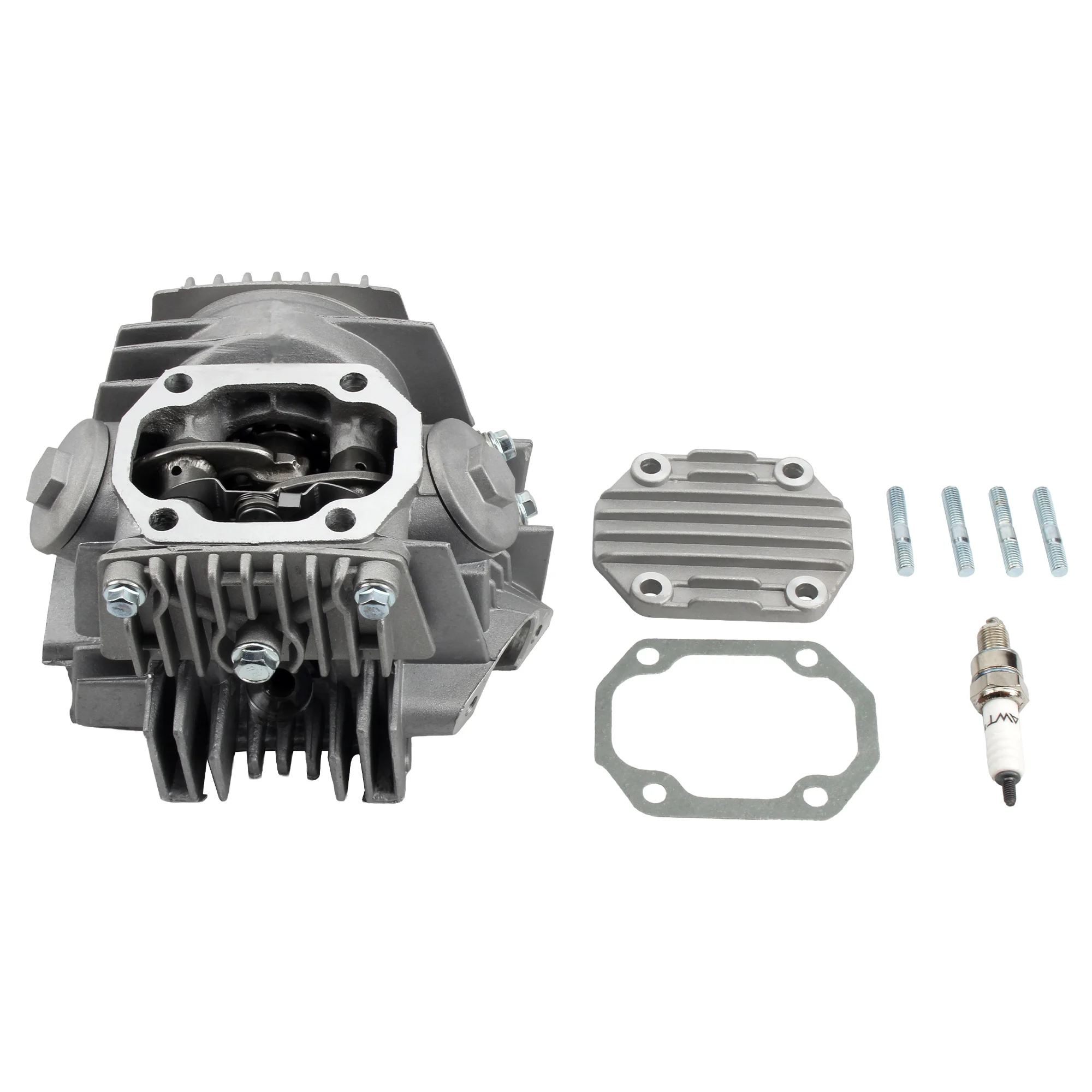 

Motorcycle Engine Cylinder Barrel Head With Gasket For 110 WS110 C110 110cc ATV Pit Pro Dirt bike Cylinder Head Piston