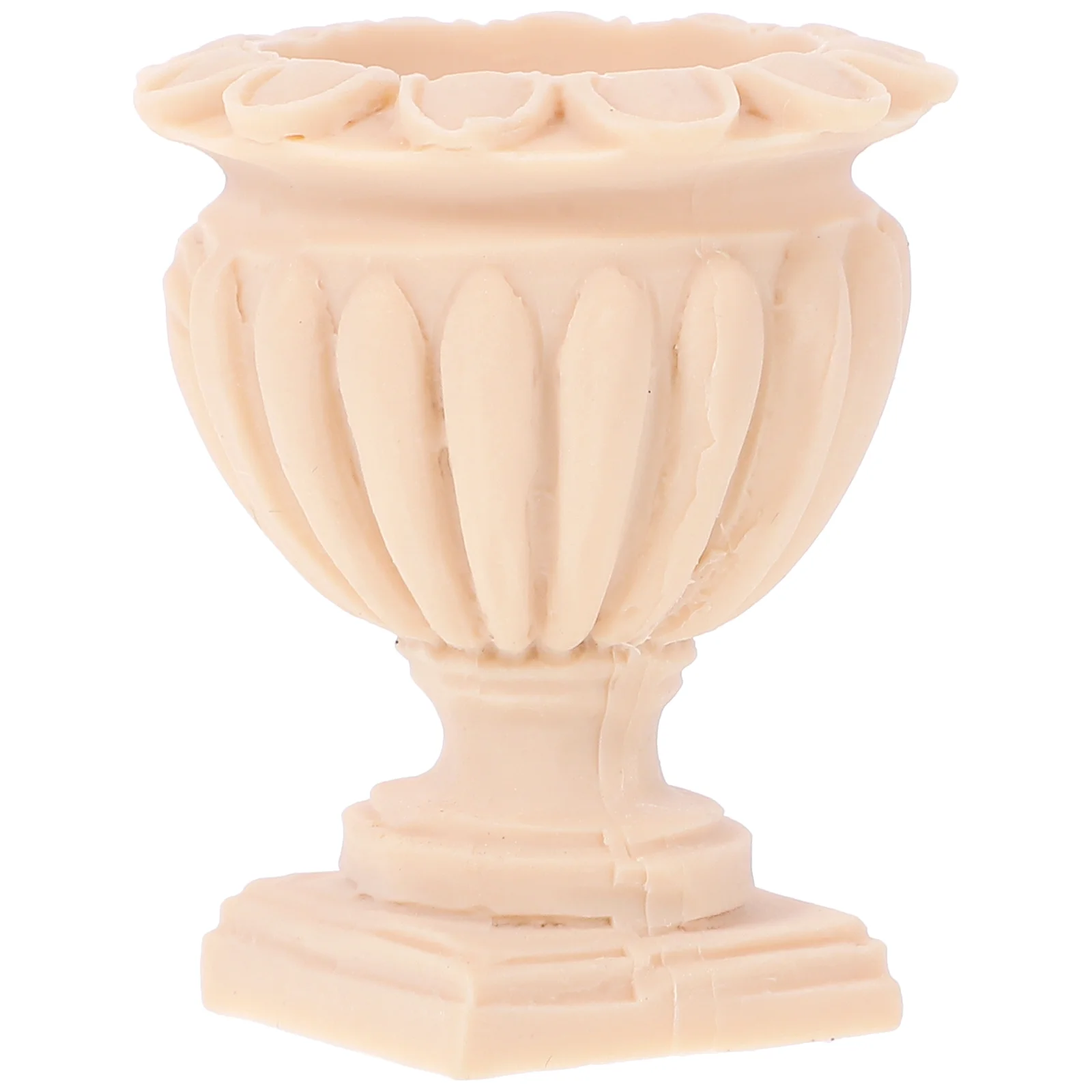 

Mini Roman Column Planter Pots House Supplies Vase Crafts Miniature Planter Model