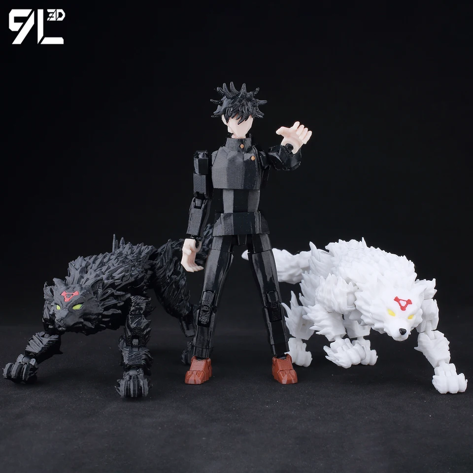 9L3D Printed T13 Lucky13 Dummy13 Jujutsu Kaisen Gojo Satoru Toji