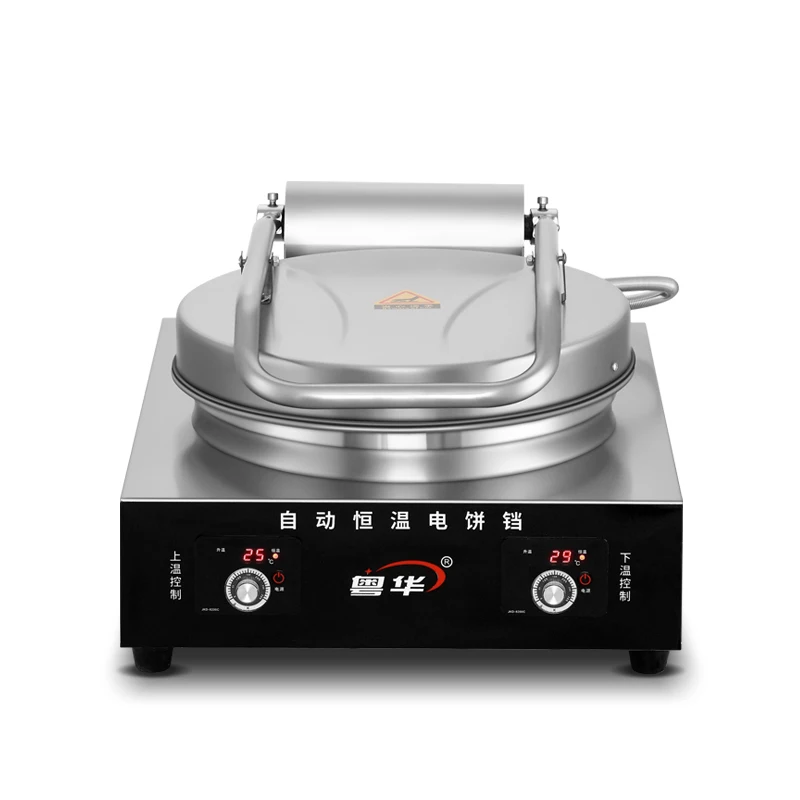 Guangdong commercial electric cake pan digital display desktop household scones sauce-flavored pancake frying machine