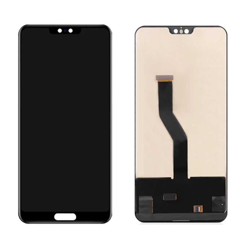 100% Test For 6.1\'\' Huawei P20 Pro CLT-L09 CLT-L29 LCD Display Touch Screen Digitizer Assembly Replacement