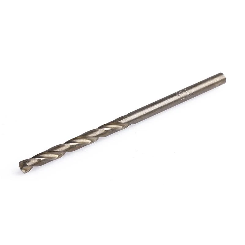 A2UD مغلف 10x HSS بتات جولة جولة شانك الحفر الحفر المعدنية 10pcs