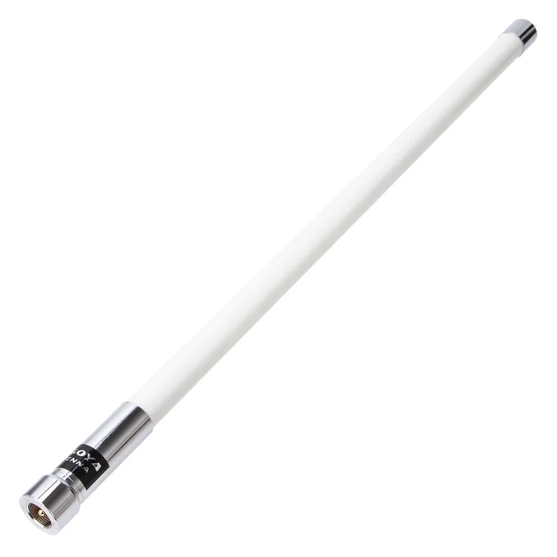 

4X NL550 136-174/400-470Mhz VHF UHF Dual Band Fiberglass Antenna-L94A