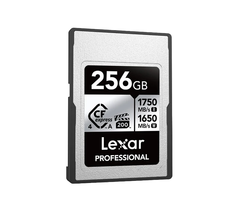 Lexar Professional SILVER CFexpress 4.0 Typ A-Karte 2 TB 1 TB 512 GB 256 GB VPG200 Hochgeschwindigkeits-CF-Karte für SONY-Kamera Max. 1750 MB/s – Detail 14