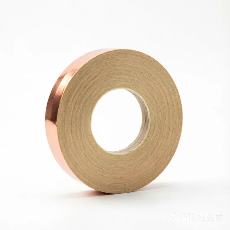 Eco Friendly Adhesive Copper Foil Soft Purple Copper Strip for Transformer Winding 1m Sample