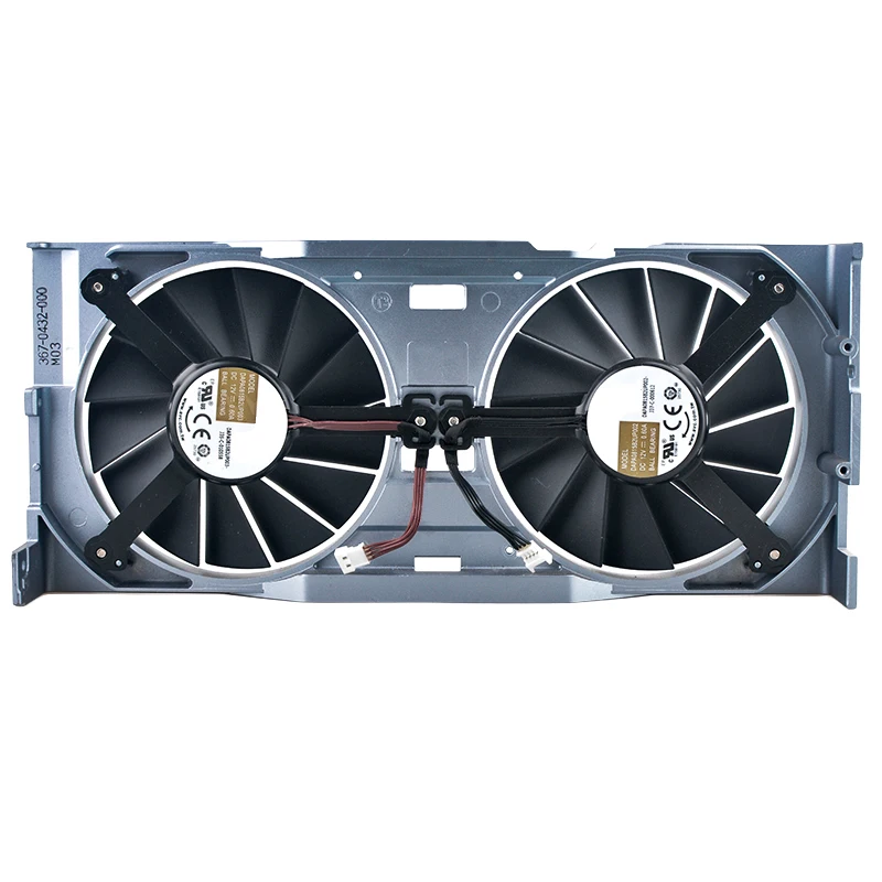 DAPA0815B2UP002 DC12V 0.60A Graphics card cooling fan for RTX2060 2060S 2070 Super graphics card