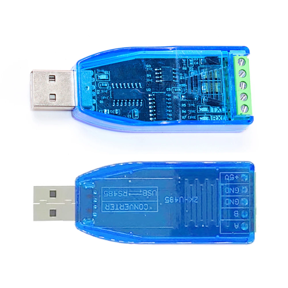 USB to RS485 5V Communication Module Non-Isolated Industrial Grade Serial Converter TVS/ESD Protection CH340