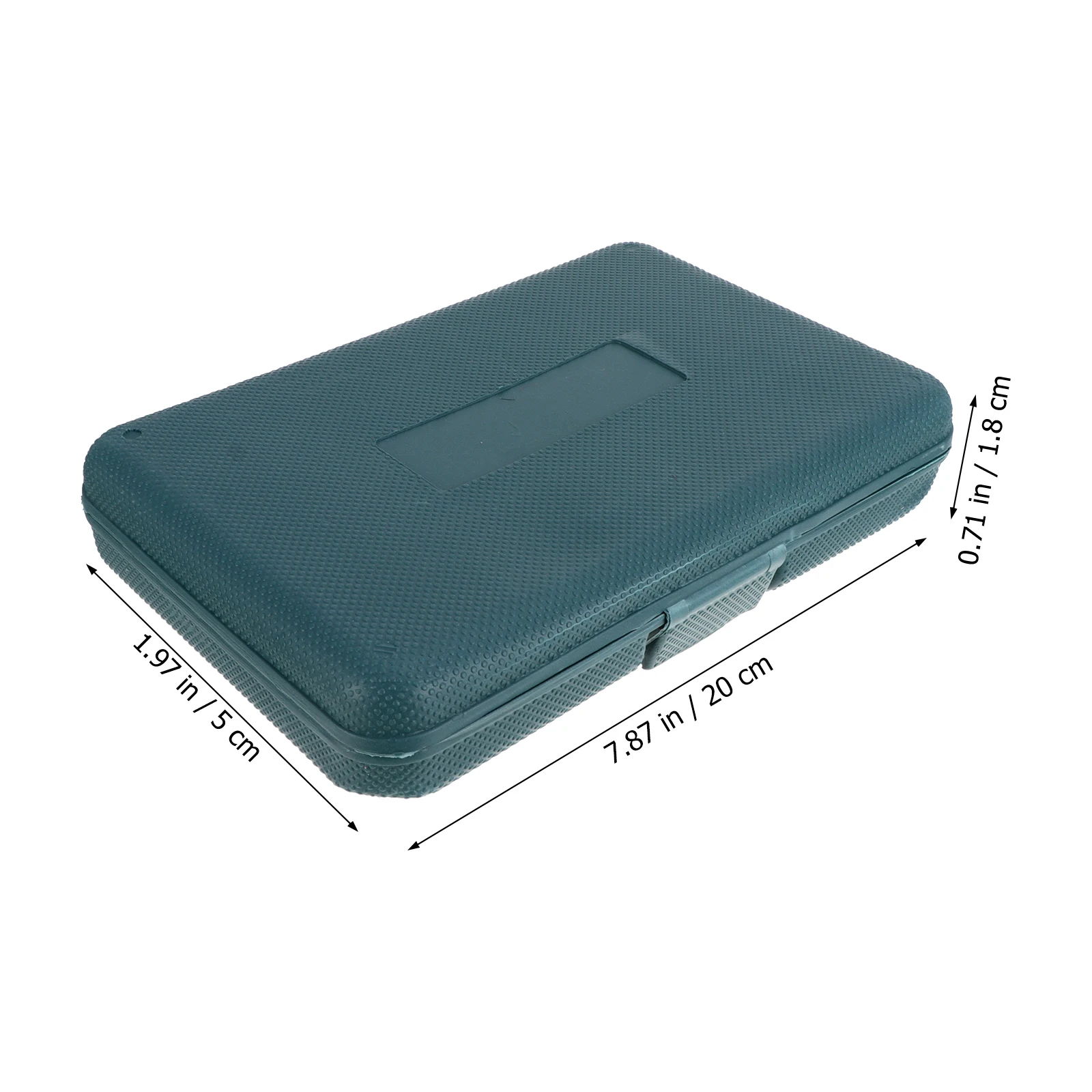

12 Pieces H Tools Kit Car Repair Toolbox Durable Case Repairing Tools Household Garage Workshop Travel Portable Storage