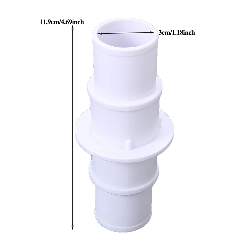 Hose Connector Coupling Adapter For Swimming Pool Vacuums Hoses Filter Pump Hoses Connecting Pool Accessorie