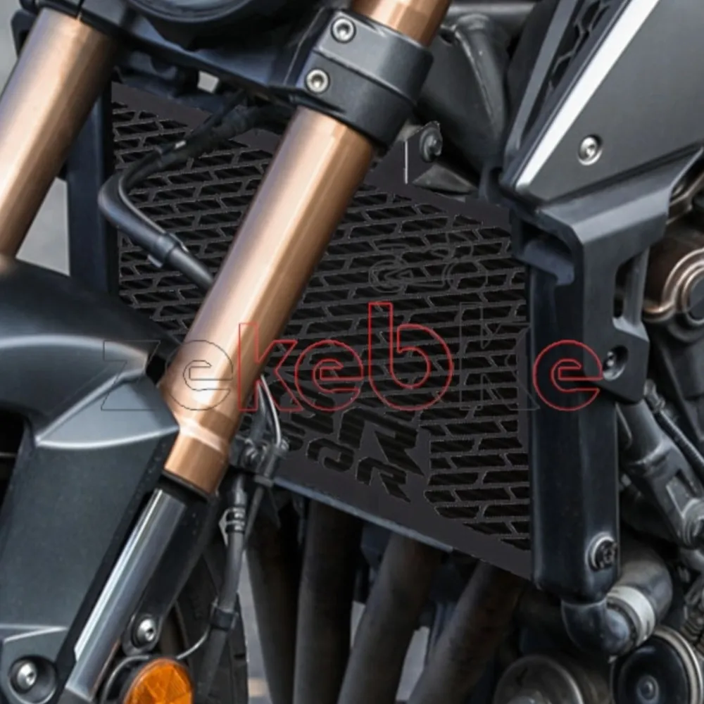 

FOR HONDA CB650R 2019-2020-2021-2022-2023-2024-2025-2026-2027 Moto Accessories Radiator Grille Guard Cover Fuel Tank Protect