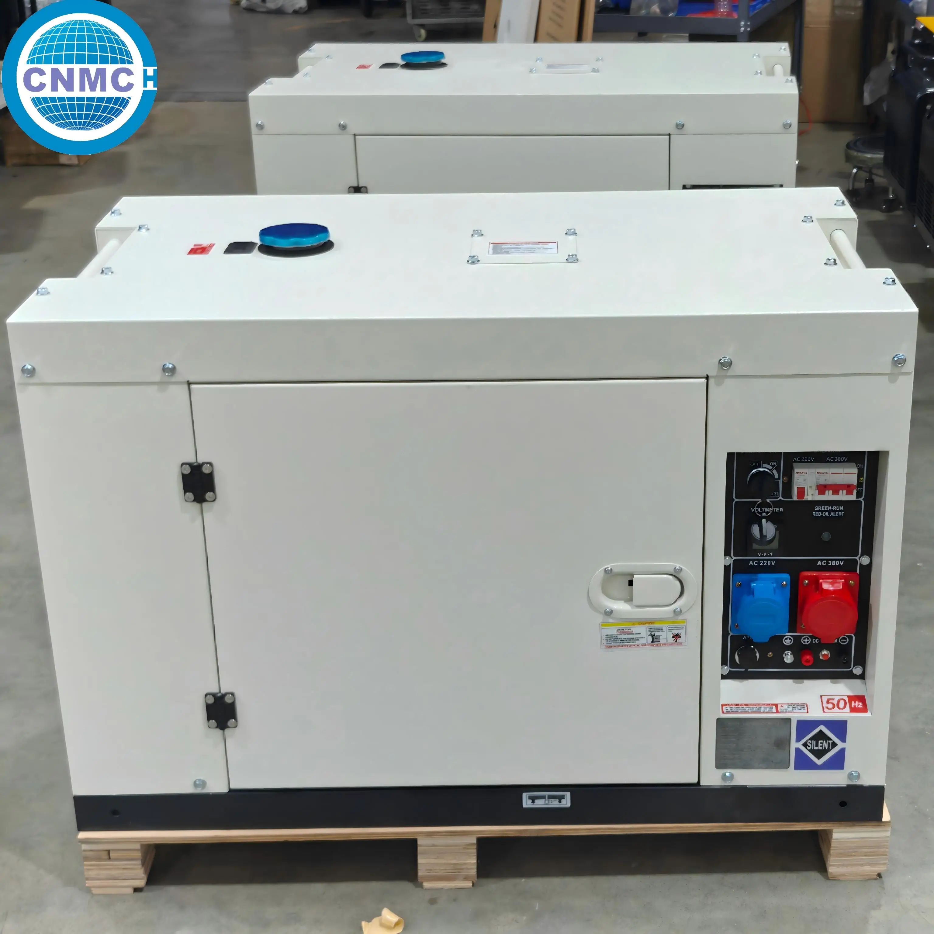 

CNMC 3KW 5KW 7KW 8KW 10KW Silent Diesel Generators Set 50HZ 60HZ generator diesel Ready-to-use generators for home electricity