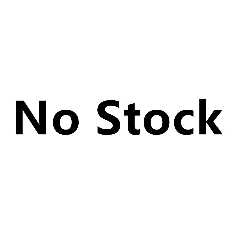 no stock