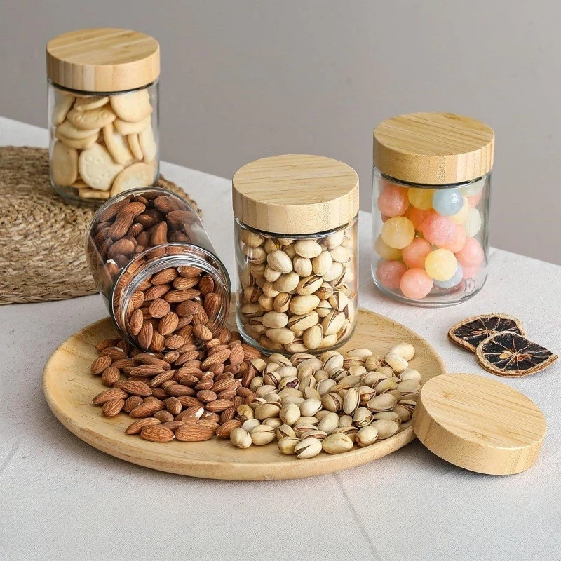 4Pcs Overnight Oats…