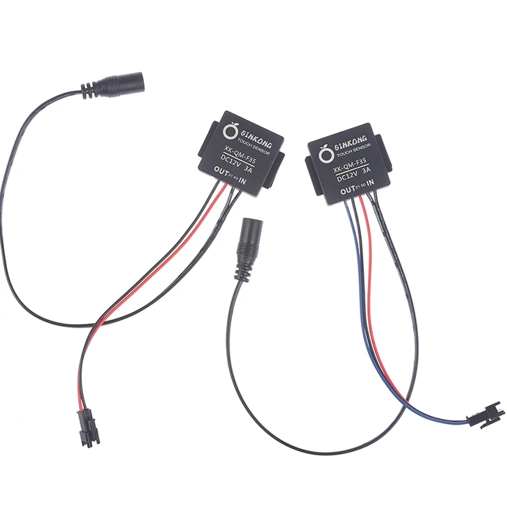 1pc Bathroom Mirror Switch Touch Switch Sensor For LED Light Mirror Headlight