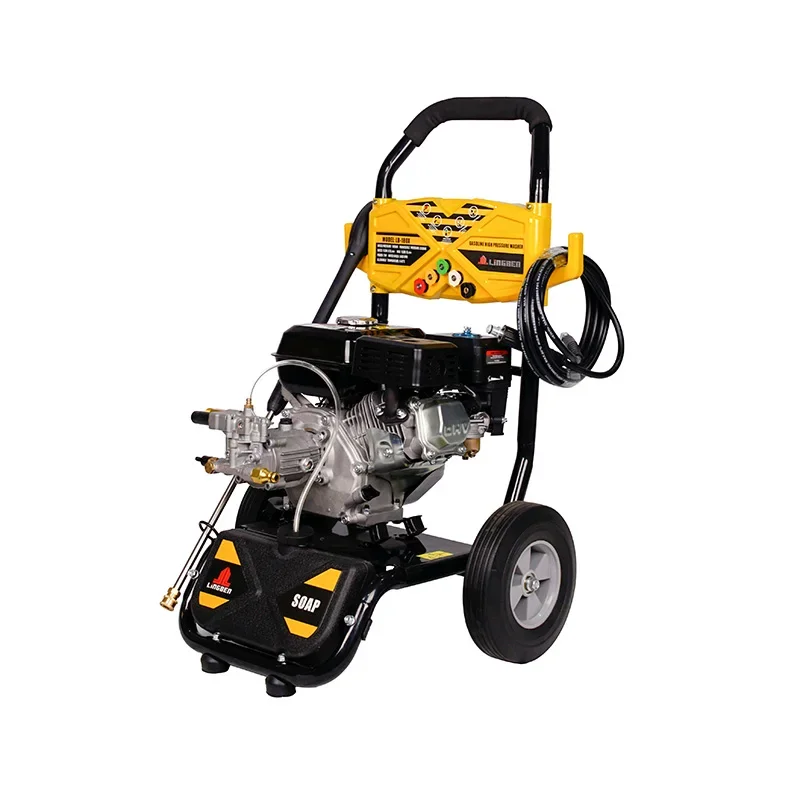 LingBen 7HP 3000 PSI High Pressure Car Washer EU CE Certificate  Powered Home Use Pressure Washer
