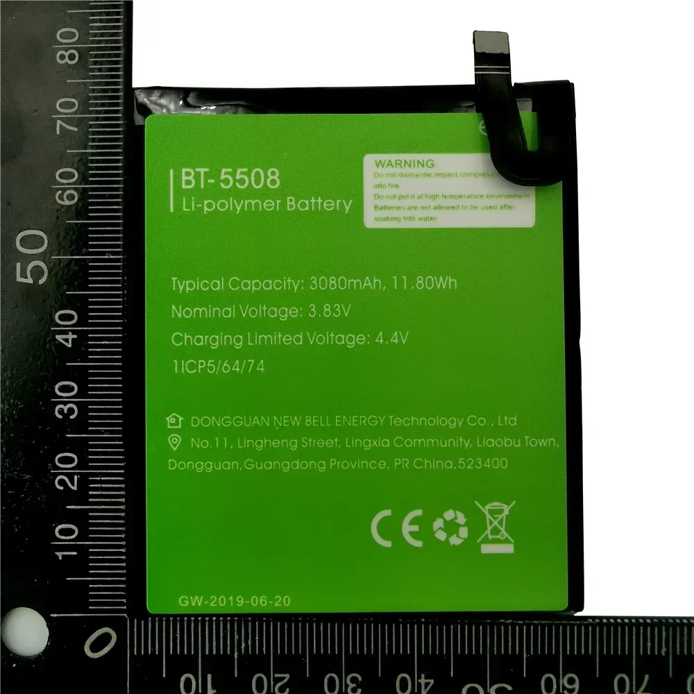 NEW Original 3080mAh BT-5508 Battery For LEAGOO T8S Phone In Stock Latest Production High Quality Battery + Free Tools