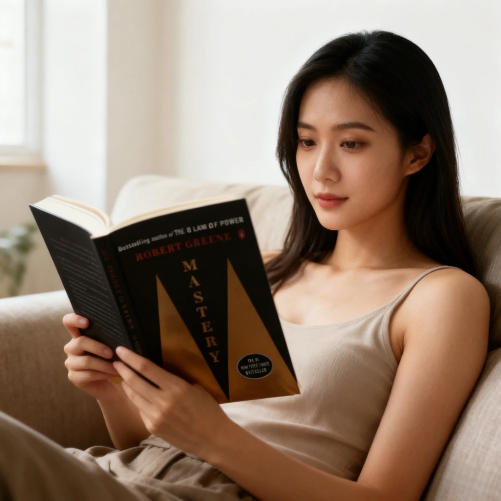 

Mastery By Robert Greene Motivational Management& Leadership English Book Paperback