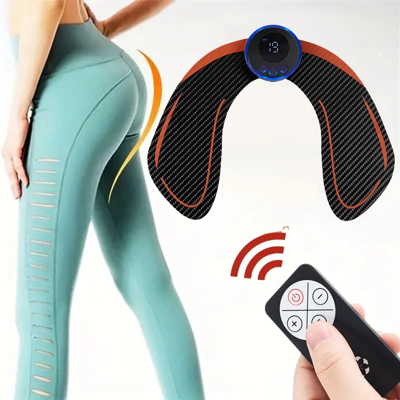

EMS Hips Massager Формирующее устройство для подтяжки бедер и тренировок Интеллектуальное электрическое устройство для похудения и тренажер для похудения