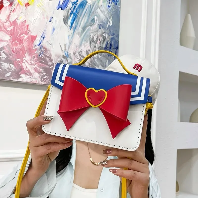 Sailor Moon SAKURA Shoulder Bag Making Materials DIY Bag Handmade Bags Handcraft Weaving Material Handbag Making Accessories