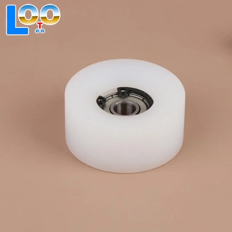 1Pc 衣類乾燥機ローラーテンションベルトプーリーホイール 00632045 フィットシーメンス 608ZT ベアリングアクセサリー