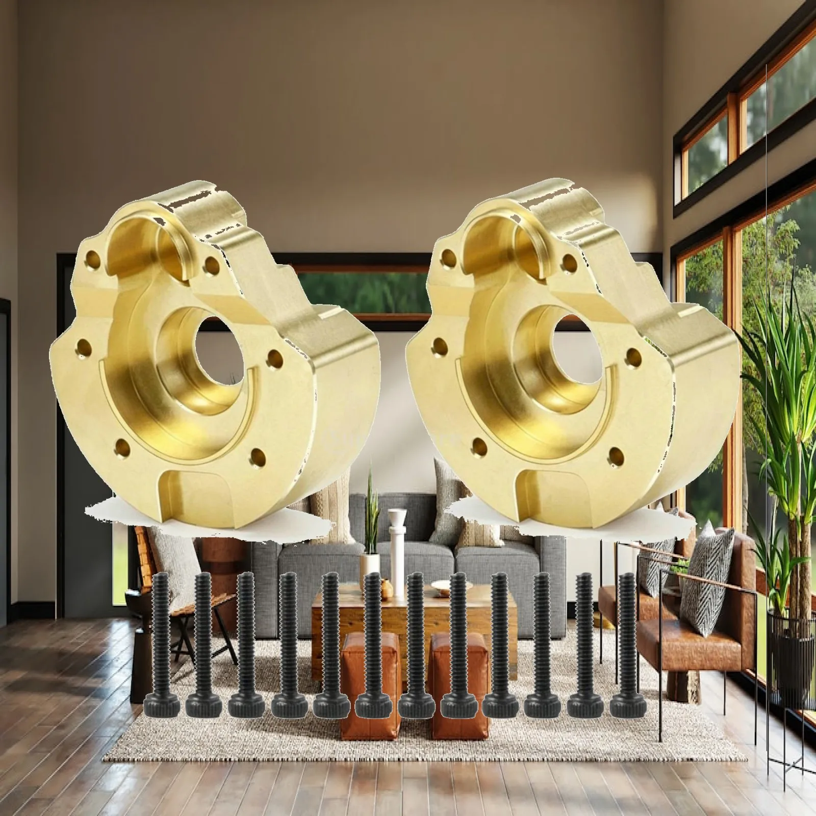 rc-car-rock-crawler-brass-wheel-weight-2-piece-set-axle-counterweight-for-1-10-industrial-car-parts-for-redcat-gen8