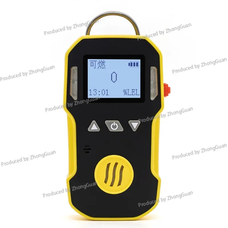 Combustible Gas Detector Handheld Portable Industrial Explosion-proof Instrument Toxic Gas Alarm Methane EX Concentration