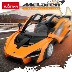 RASTAR 1/14 McLaren Senna Remote Control Car McLaren RC Car Doors Open Toy McLaren Race Car Christmas Gift Collection