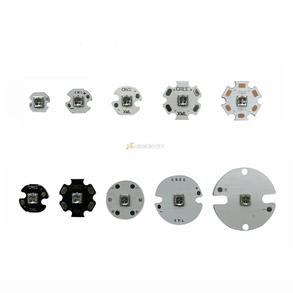 CHANZON 10Pcs Chip LED ad alta potenza 3W Infrarossi (IR 850nm / 400mA-500mA / DC 1.4V-1.6V / 3 Watt) Componenti a diodi a emissione di luce per