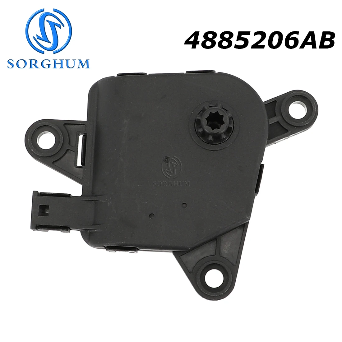 

SORGHUM 4885206AB For Chrysler Sebring Cirrus Aspen Dodge Ram Stratus SRT Heater Blend Door Actuator Dorman 5019631AA 4885206AA