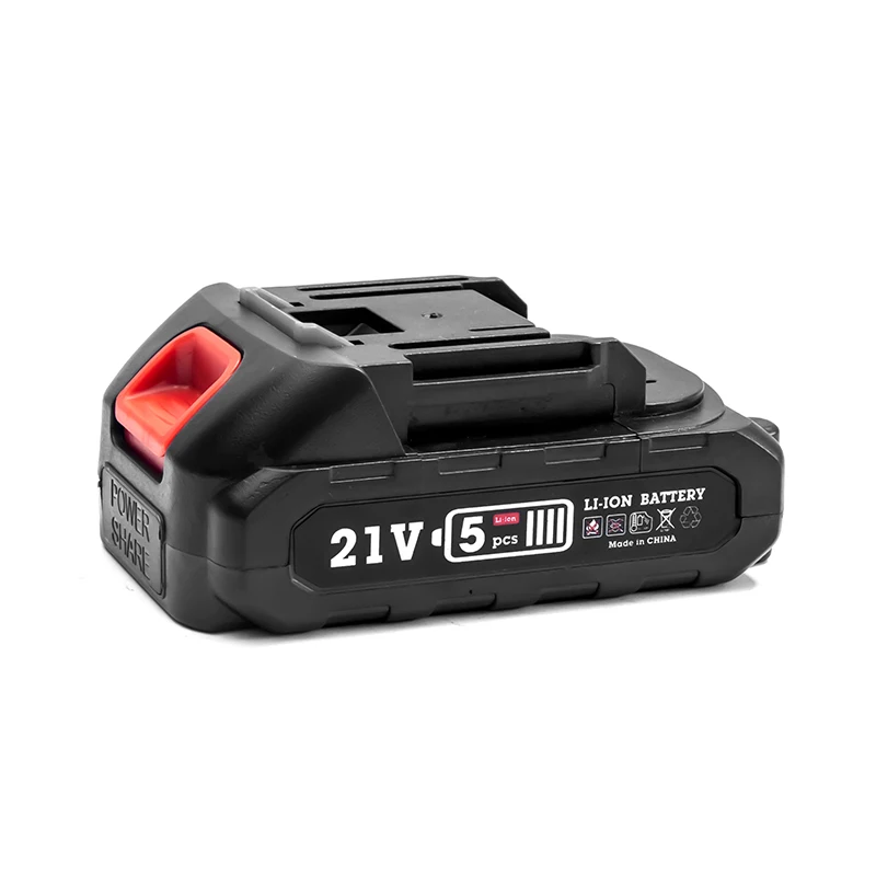 10/5 Battery 21V High Quality Li Rechargeable Battery Pack 21V Power Electric Tool Battery 21V Electric Wrench Adapter Battery