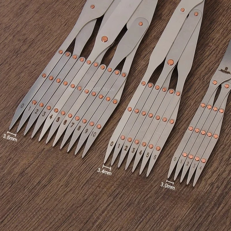 Productos de cuero División ig - Leatherwork Ruler reseña y precio