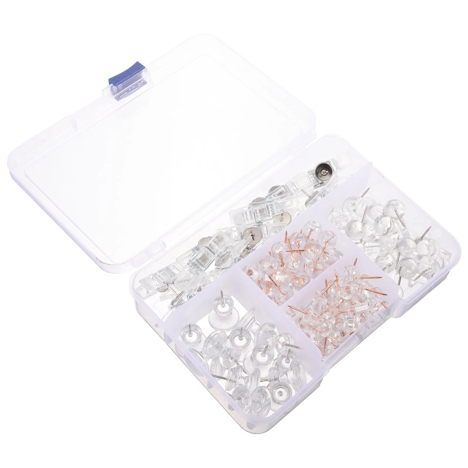 

Compact Push Pins Replaceable Thumbtacks Multi- Office Accessories Small Pushpins For Maps Posters