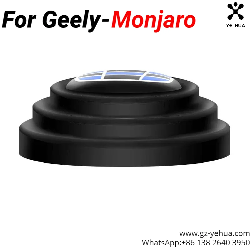 For GEELY Door Shock Absorber Pads Buffer Bumper Pads Shock Absorption Sound Insulation Rubber Gaskets Adhesive Car Accessories