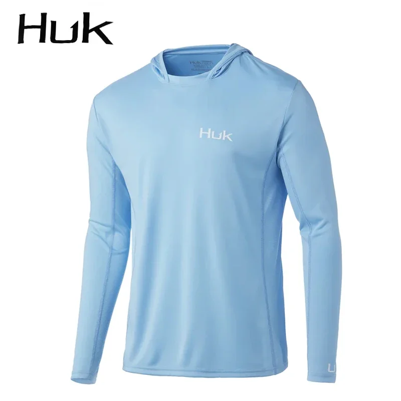 

Gear Wear Fishing Apparel Summer Jersey Men Long Sleeve T Shirts Clothing Sun Uv Protection Breathable Hooded Fishing Tops