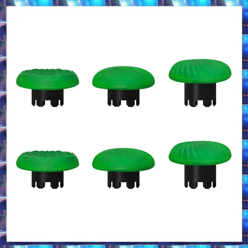 2025 Replacement Joysticks Cap For PS5 Edge Game Console Joystick Triggers Buttons For PS5 Edge Dualsense Controller,Replacement