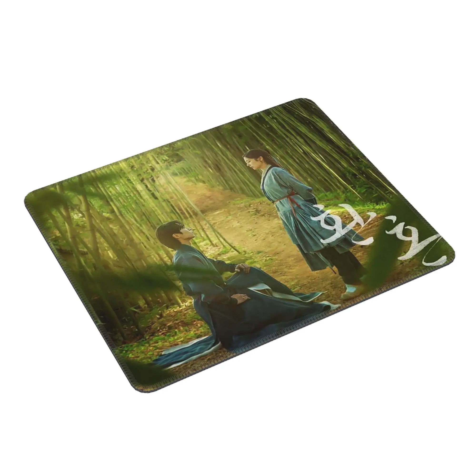 Kdrama Alchemy of Souls Light and Shadow Mouse Pad Computer Keyboard Mouse Mat PC Laptop Desk Mat Office Accessories Table Mats