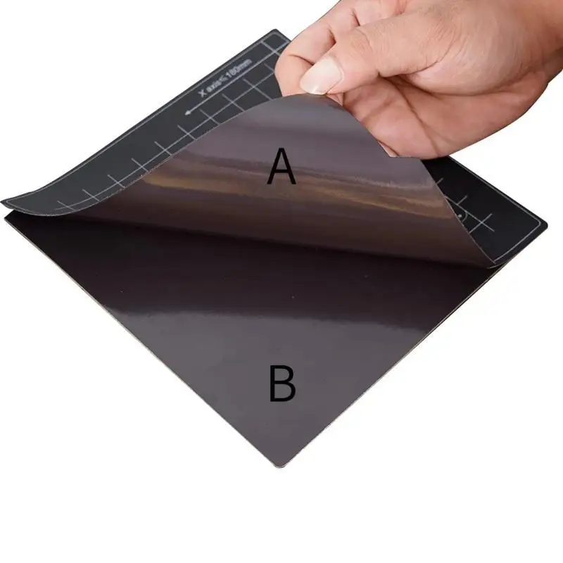 

652F 18/23,5/31 см 3D-принтер, платформа для горячей кровати, магнитная пленка, коврик, гибкая нижняя пластина, наклейка для