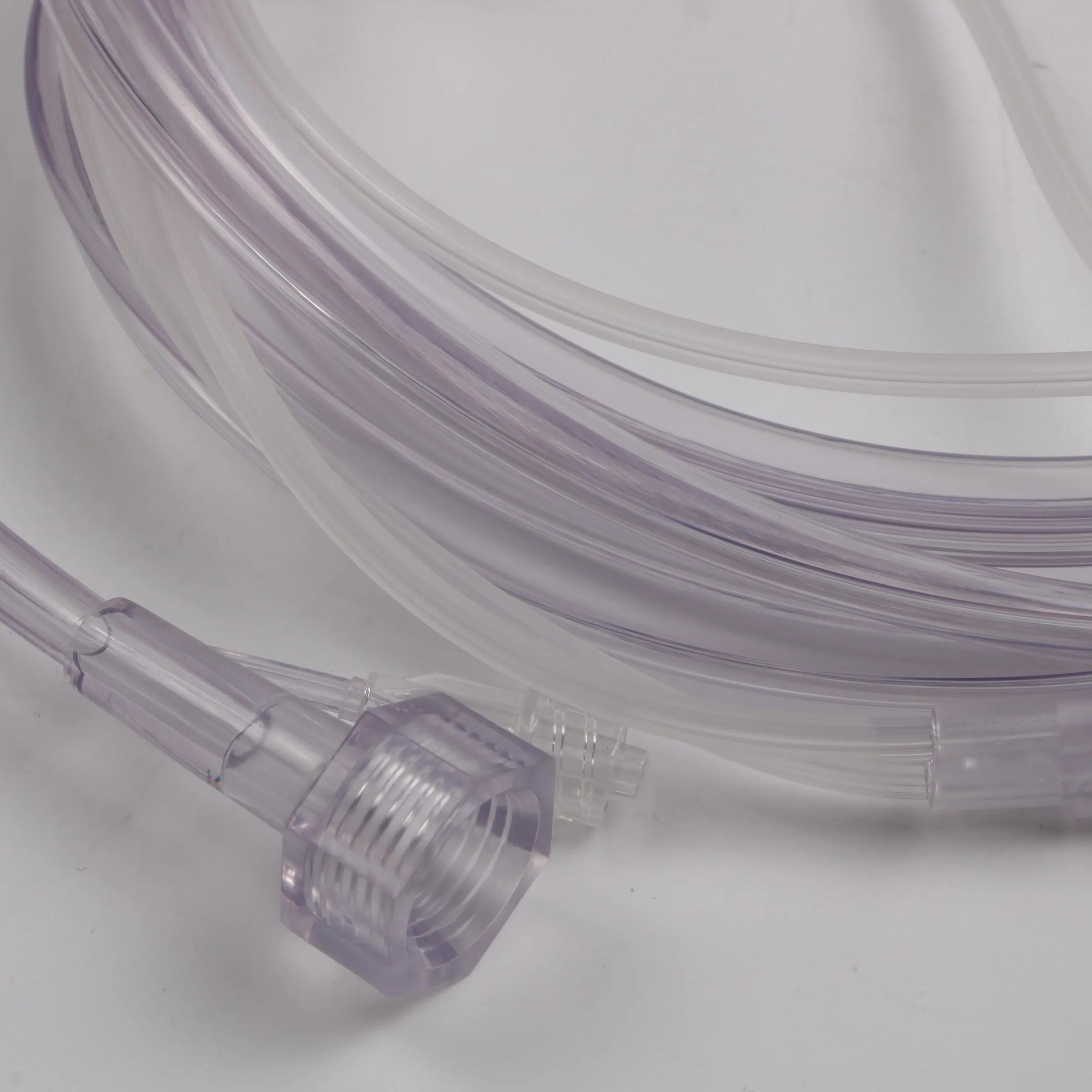 Approved Medical Grade PVC O2 + CO2 Sampling Nasal Oxygen Cannula