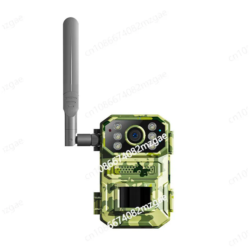 

4 Million Cross-border Solar Camera, Night Vision Full Color High Definition 4G Surveillance, Animal Detection Infrared Camera