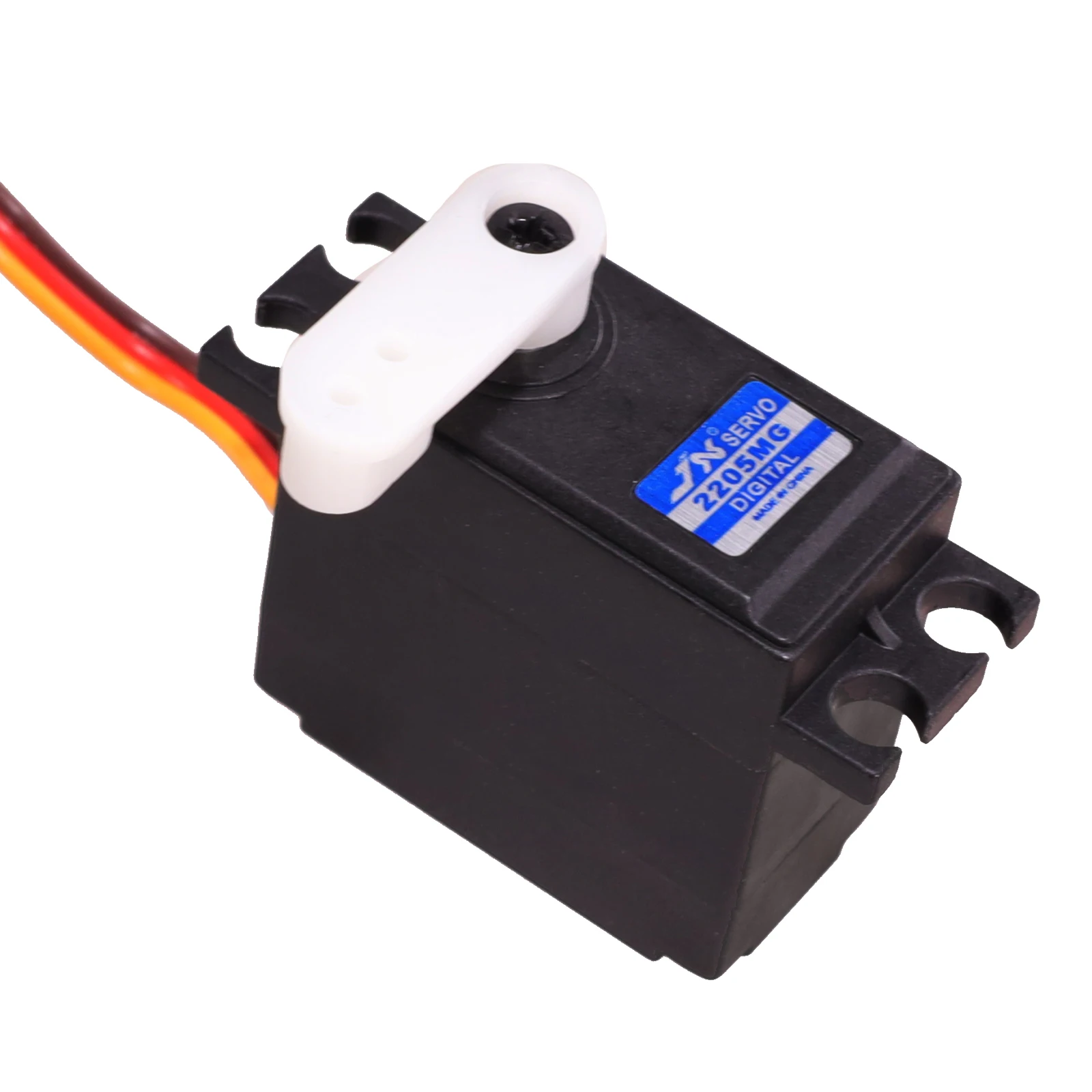 JX PDI-2205MG MJX 14210 14209 4.6KG 22G Metal Gear Digital Servo 3 Wires For Riaaria 1/12 14 RC Car FY01 SB1508 Części zamienne