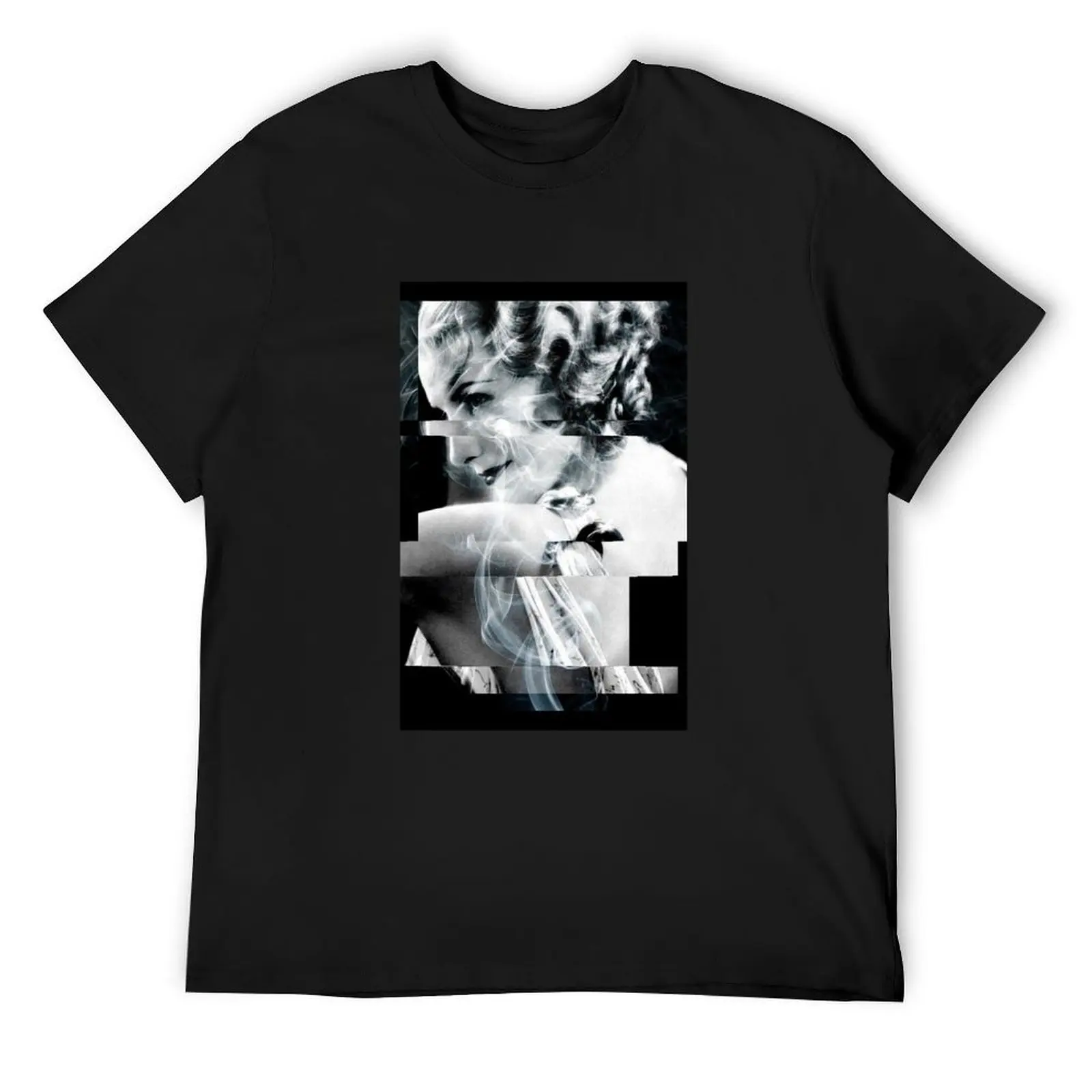 Barbara Stanwyck - SmokeGlitch T-Shirt sublime for a boy plus sizes t shirt men