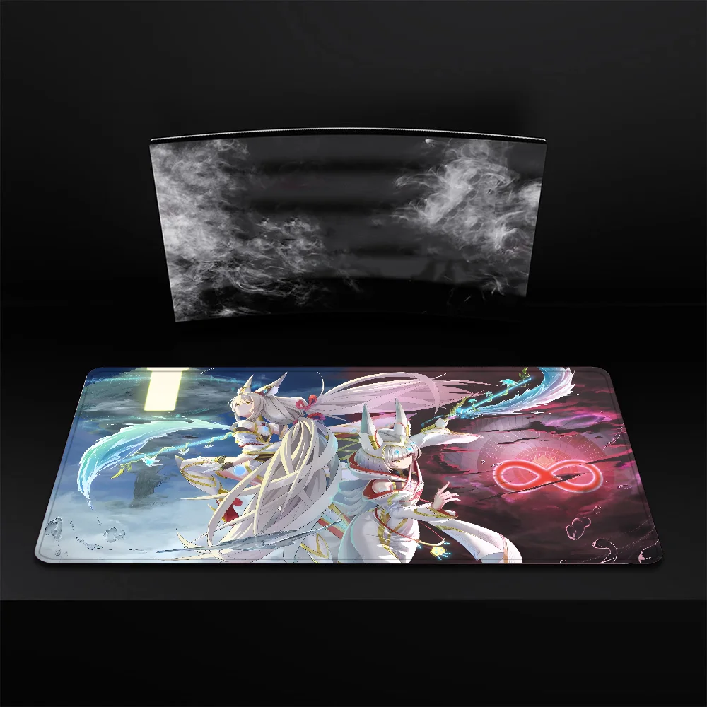 

X-Xenoblade Chronicles 2 Mousepad Mousepad New Arrivals Large Gaming Mousepad L XL XXL Gamer Mouse Pad Size For Keyboards Mat