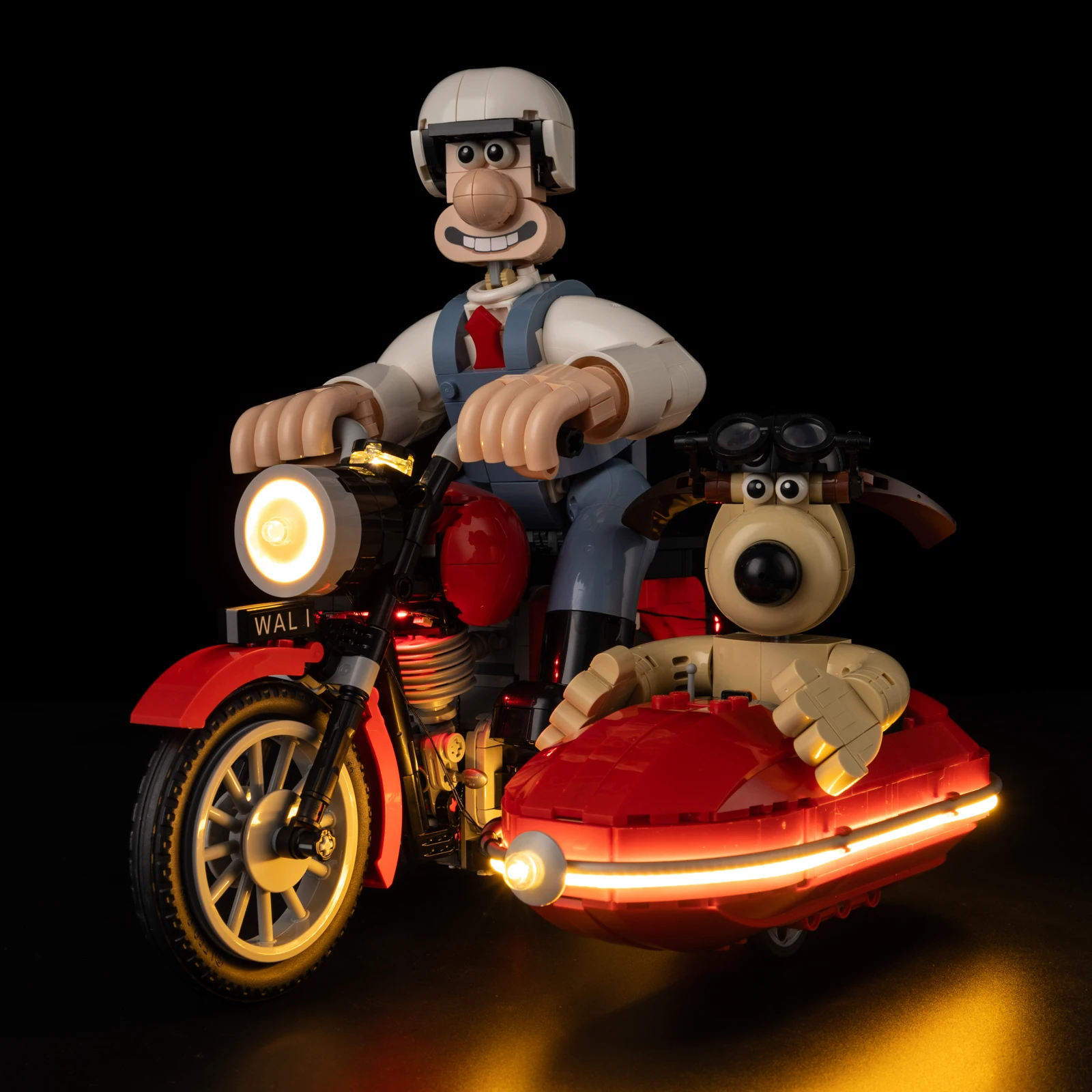 LED Lighting Set Suitable for LEGO Wallace & Gromit 21371 Building Blocks
